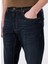 Koyu Lacivert Erkek Düz Paça Straight Denim Pantolon Washington Straight-09 4
