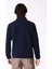 Lacivert Erkek Dik Yaka Basic Polar Sweatshırt D4WM-SWT3993 5