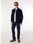 Koyu Indigo Erkek Düz Paça Regular Fit Denim Pantolon J4WM-PNT4122 2