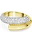 5668814 Swarovski Yüzük Dextera:ring Round Cry/gos 55 1