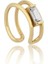 Baget 14 Ayar Altın Ear Cuff 1