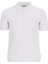 Beyaz Erkek Regular Fit Desenli Polo T-Shirt M4BP29KCJV1G011 Gj Ss Embro Logo 1