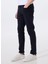 Lacivert Erkek Dar Paça Slim Fit Denim Pantolon Vegas Slim - 1329 3