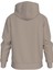 Açık Kahve Erkek Kapüşon Relaxed Baskılı Sweatshirt J30J326875PCF Dıstressed Monologo 5