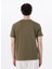 Haki Erkek Bisiklet Yaka T-Shirt D4SM-TST3290 5