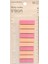 Şeffaf Renkli Postit Post-It Post It. Kitap Ayracı Ayraç Postit Sticker Not Kağıdı 200 Yaprak 1