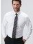 Beyaz Erkek Gömlek Slim Fit Gömlek 1094105 1