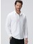 Beyaz Erkek Gömlek Slim Fit Gömlek 1094105 4