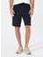 Lacivert Erkek Regular Fit Her Yöne Esneyen Bermuda Şort FC5SM-SHT 2540 3