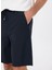 Lacivert Erkek Regular Fit Her Yöne Esneyen Bermuda Şort FC5SM-SHT 2540 4