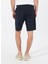 Lacivert Erkek Regular Fit Her Yöne Esneyen Bermuda Şort FC5SM-SHT 2540 5