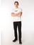 Siyah Erkek Slim Fit Düz Pantolon J4WM-PNT7310 1