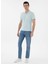 Yeşil Erkek Slim Fit Polo T-Shirt Tıssel 4