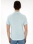 Yeşil Erkek Slim Fit Polo T-Shirt Tıssel 5