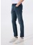 Lacivert Erkek Dar Paça Slim Fit Denim Pantolon Vegas Slim - 1311 3