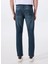 Lacivert Erkek Dar Paça Slim Fit Denim Pantolon Vegas Slim - 1311 5