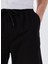 Siyah Erkek Basic Düz Bermuda Şort MML5SM-SHT 9541 4
