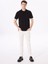 Siyah Erkek Basic %100 Pamuk Polo T-Shirt cm Nobro K Ceplı 2