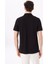 Siyah Erkek Basic %100 Pamuk Polo T-Shirt cm Nobro K Ceplı 5