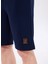 Lacivert Erkek Sweat Şort D4SM-SHT3221 4