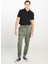 Haki Erkek Regular Fit Pantolon MLM04008801 Jogger Pantolon 1