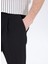 Siyah Erkek Basic Düz Chino Pantolon F5SM-PNT 2750 4