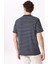 Lacivert Erkek Basic Çizgili T-Shirt F5SM-TST 2740 5