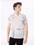 Beyaz Erkek Relaxed Baskılı T-Shirt F5SM-TST 2729 2