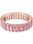 5662103 Swarovski Yüzük Matrix:ring Hrt Pin/ros 64 1