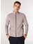 Gri Erkek Dik Yaka Basic Polar Sweatshırt D4WM-SWT3994 3