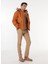 Bej Erkek Dar Paça Slim Fit Denim Pantolon Washington Straight-30 1