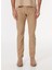Bej Erkek Dar Paça Slim Fit Denim Pantolon Washington Straight-30 2