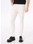 Beyaz Erkek Düz Paça Slim Fit Denim Pantolon F5SM-PNT 2791 2