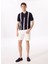 Lacivert Erkek Polo Regular Fit Çizgili Kazak FC5SM-KZK 2762 2