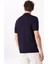 Lacivert Erkek Polo Regular Fit Çizgili Kazak FC5SM-KZK 2762 4