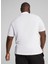 68255202 Ess No. 1 Logo Pique Polo Beyaz Regular Fit Erkek T-Shirt 4