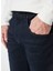 Lacivert Erkek Dar Paça Slim Fit Denim Pantolon Michigan Slim - 1322 5