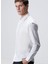 Siyah Erkek Gömlek Slim Fit Düz Gömlek 1092979 2
