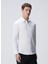 Siyah Erkek Gömlek Slim Fit Düz Gömlek 1092979 4