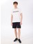Beyaz Erkek Bisiklet Yaka T-Shirt D4SM-TST3290 2