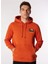 Koyu Turuncu Erkek Kapüşon Relaxed Nakışlı Sweatshirt D4SM-SWT3249 3