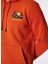Koyu Turuncu Erkek Kapüşon Relaxed Nakışlı Sweatshirt D4SM-SWT3249 4