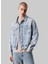 Açık Mavi Erkek Relaxed Denim Ceket J30J3265561AA 2