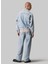 Açık Mavi Erkek Relaxed Denim Ceket J30J3265561AA 4