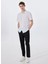 Siyah Erkek Jogger Düz Chino Pantolon MML5SM-PNT 9535 1