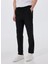 Siyah Erkek Jogger Düz Chino Pantolon MML5SM-PNT 9535 3