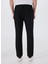Siyah Erkek Jogger Düz Chino Pantolon MML5SM-PNT 9535 4