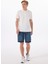 Beyaz Erkek Basic Polo T-Shirt MML5SM-TST 9546 2