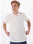 Beyaz Erkek Basic Polo T-Shirt MML5SM-TST 9546 3