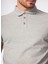 Gri Erkek Regular Fit Polo T-Shirt Legolas Y 4